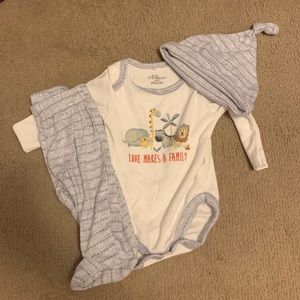 **3/$15** Baby Boy 3 Piece Set